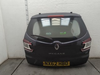 Крышка (дверь) багажника Renault Megane 2008-2014