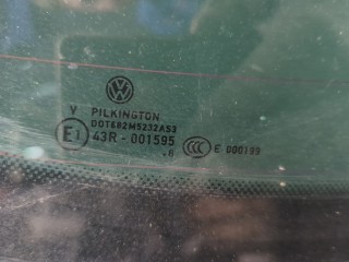Крышка (дверь) багажника, ориг. номер 5N0827025G, Volkswagen Tiguan 2006-2011