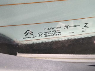 Крышка (дверь) багажника, ориг. номер 1609347780, Citroen C4 Picasso 2013-2016