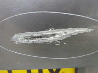 Крышка (дверь) багажника, ориг. номер 95551201110, Porsche Cayenne 2002-2007
