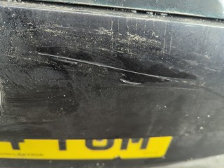Крышка (дверь) багажника, ориг. номер 5JJ827025F, Skoda Rapid 2012-2017