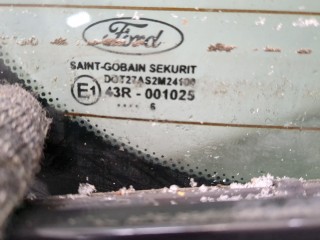 Крышка (дверь) багажника, ориг. номер 1211435, P1S71A404K24BD, Ford Mondeo 2003-2007