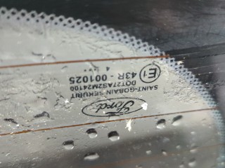 Крышка (дверь) багажника, ориг. номер 1211435, P1S71A404K24BD, Ford Mondeo 2003-2007