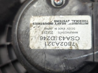 Двигатель отопителя (моторчик печки), ориг. номер 7802A321, Mitsubishi Eclipse Cross 2020-2026