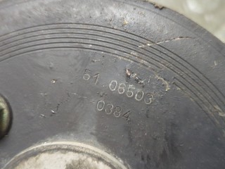 Насос водяной (помпа), Man TGX 2007-2026