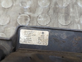 Накладка декоративная на ДВС, ориг. номер 04L103925C, Skoda Octavia 2008-2013