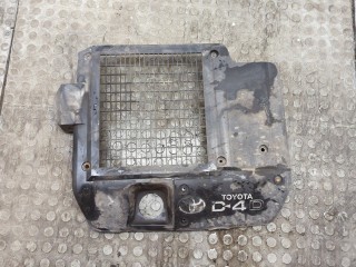Накладка декоративная на ДВС, ориг. номер 1794330030, Toyota Land Cruiser Prado 2007-2009