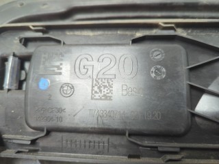 Лючок бензобака, ориг. номер 51177433407, 7433407, BMW 3 G20, G21 2018-2022
