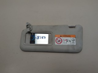 Козырек солнцезащитный левый, ориг. номер KB9G69320A75, Mazda CX-5 2017-2021