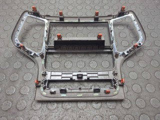 Рамка под магнитолу, ориг. номер 1TG01GFAAC, Jeep Grand Cherokee 2010-2013