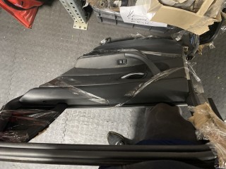 Замок двери правый задний, ориг. номер 7202148, 51227202148, BMW 3 серия 2001-2006