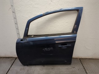 Замок двери левый передний, ориг. номер 135114, 13431839, Opel Corsa 2014-2019