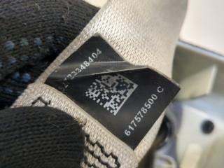 Ремень безопасности правый передний, ориг. номер 72117233482, 7233482, BMW 5 F07 Gran Turismo 2009-2013