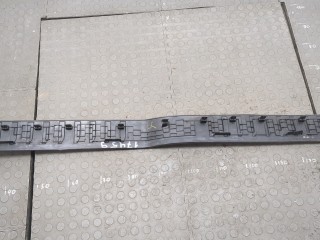 Накладка на порог левая передняя, ориг. номер FL3B-1813201, Ford F-150 2014-2018