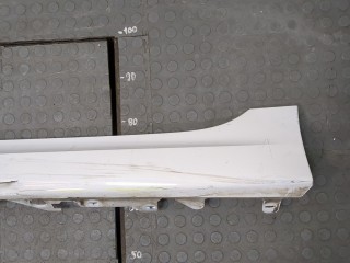 Накладка на порог левая передняя, ориг. номер 8069381, BMW 3 G20, G21 2018-2022