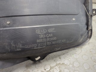 Защита арок (подкрылок) правая задняя, ориг. номер 86822K0000, KIA Soul 2019-2022