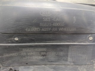 Защита арок (подкрылок) левая задняя, ориг. номер 86821K0000, KIA Soul 2019-2022