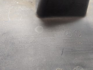 Защита арок (подкрылок) левая передняя, ориг. номер A1668841122, Mercedes GLE 2015-2018