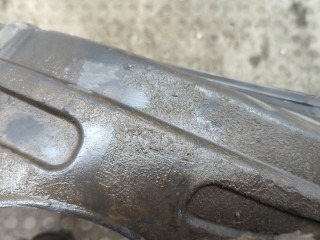 Защита арок (подкрылок) левая передняя, ориг. номер 538760D010, Toyota Yaris 2003-2005
