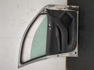 Дверь боковая (легковая) левая передняя, ориг. номер 6Y0831055, Skoda Fabia 2004-2007