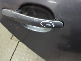 Дверь боковая (легковая) правая задняя, ориг. номер 1Z9833056, Skoda Octavia 2000-2011