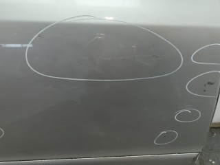 Дверь боковая (легковая) правая задняя, ориг. номер 13203016, Opel Zafira B 2005-2008