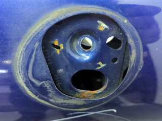 Дверь боковая (легковая) правая передняя, ориг. номер 1806114, PC1BBA20124SA, Ford Fiesta 2012-2019