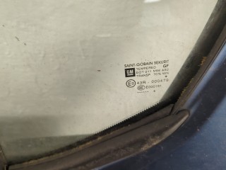 Дверь боковая (легковая) левая задняя, ориг. номер 124488, 13433940, Opel Corsa 2014-2019