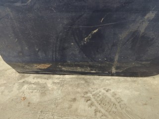 Дверь боковая (легковая) левая задняя, ориг. номер 124488, 13433940, Opel Corsa 2014-2019