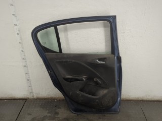 Дверь боковая (легковая) левая задняя, ориг. номер 124488, 13433940, Opel Corsa 2014-2019