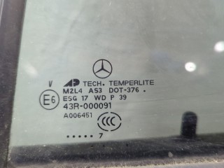 Дверь боковая (легковая) левая задняя, ориг. номер A1647300105, Mercedes M-Класс 2005-2008