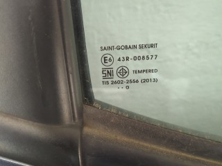Дверь боковая (легковая) правая задняя, ориг. номер 5730B492, Mitsubishi L200 2018-2026