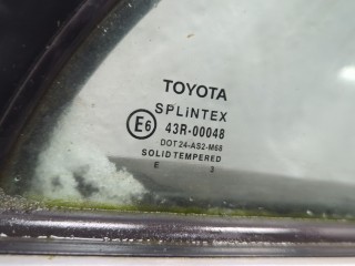 Дверь боковая (легковая) правая задняя, ориг. номер 6700305110, Toyota Avensis 2 2003-2006