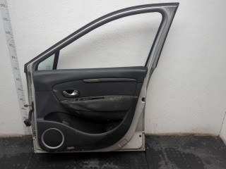 Дверь боковая (легковая) правая передняя, ориг. номер 801008349R, Renault Scenic 2009-2012