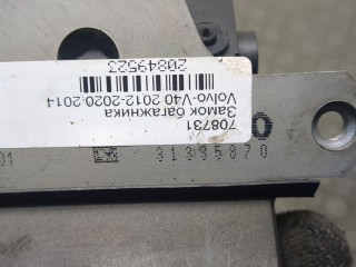 Замок багажника, ориг. номер 31335870, Volvo V40 2012-2017