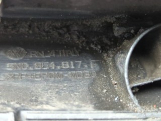 Молдинг бампера, ориг. номер 5N0854817, Volkswagen Tiguan 2011-2019