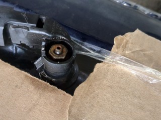 Стекло заднее, ориг. номер 4L0845501CNVB, Audi Q7 2005-2009