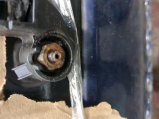 Стекло заднее, ориг. номер 4L0845501CNVB, Audi Q7 2005-2009