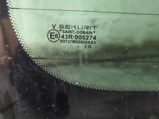 Стекло заднее, ориг. номер 95554501100, Porsche Cayenne 2002-2007