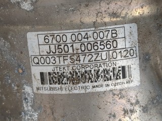 Рейка рулевая без г/у, ориг. номер 2474606107, Mercedes GLA H247 2020-2023