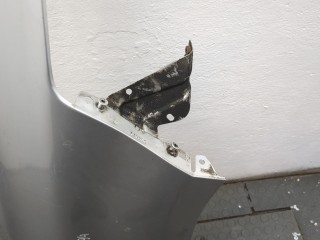 Крыло правое переднее, ориг. номер 1612022280, Citroen C4 Picasso 2013-2016