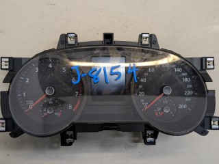 Щиток приборов (приборная панель), ориг. номер 3G0920750G, Volkswagen Passat 8 2019-2024