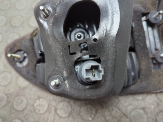 Фонарь крышки багажника левый, ориг. номер 84251XA11A, Subaru Tribeca 2004-2007