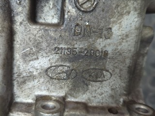 Поддон, ориг. номер 215102B000, 211352B010, Hyundai i30 2007-2010