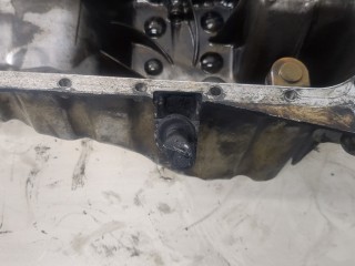 Поддон, ориг. номер A6460100913, Mercedes CLK W209 2002-2005