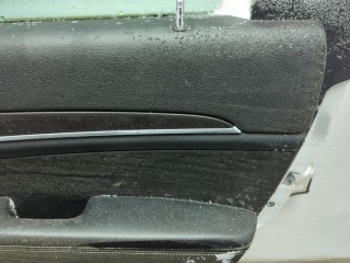 Стекло боковой двери правое заднее, ориг. номер 68086588AA, Jeep Grand Cherokee 2013-2016