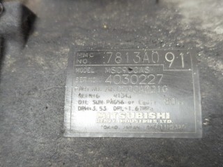 Компрессор кондиционера, ориг. номер 7813A091, Citroen C-Crosser 2007-2013