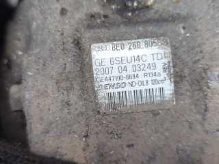 Компрессор кондиционера, ориг. номер 8E0260805CG, Audi A4 2004-2009