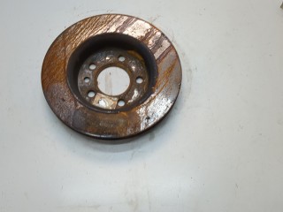 Диск тормозной задний, ориг. номер 2N0615601, Volkswagen Amarok 2010-2016