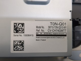 Дисплей компьютера (информационный), ориг. номер 39710T0NQ010M1, Honda CR-V 2014-2018